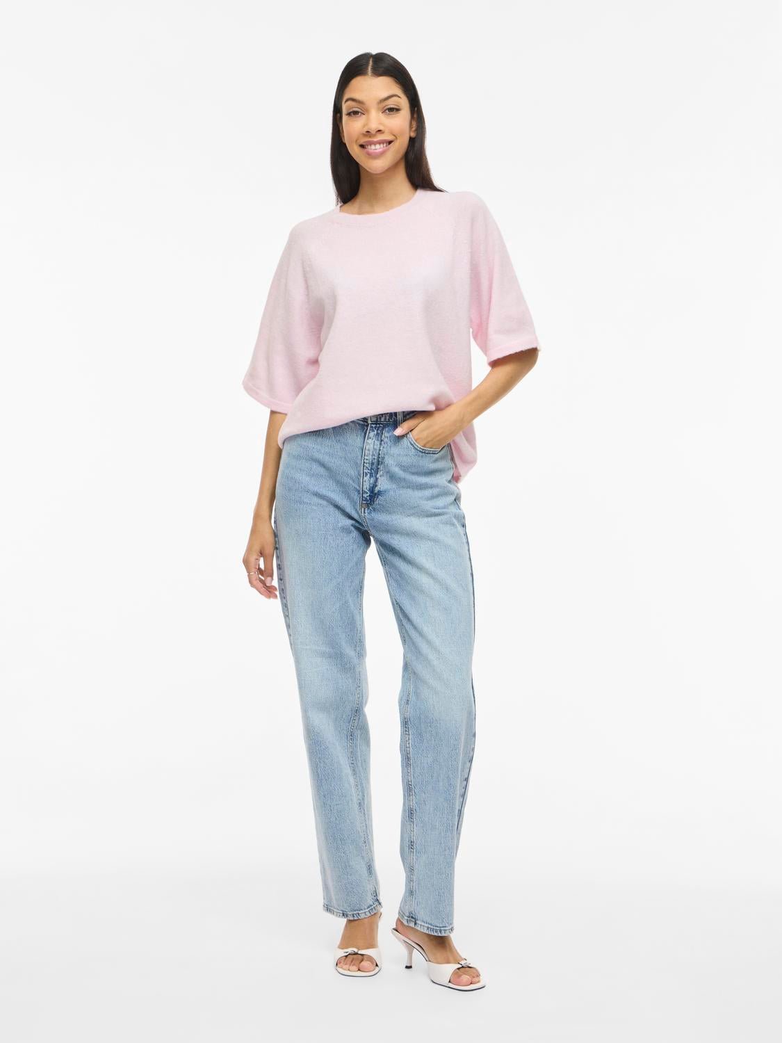 VILIGA Pullover - Cherry Blossom - VERO MODA & VILA Bergvik